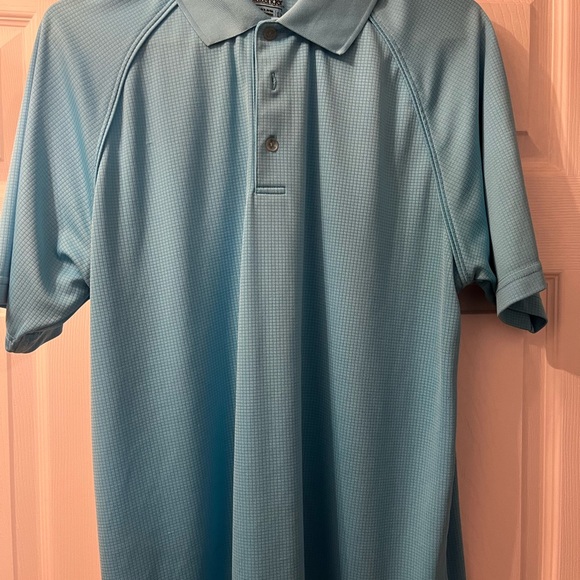 Blue golf polo - Picture 1 of 3